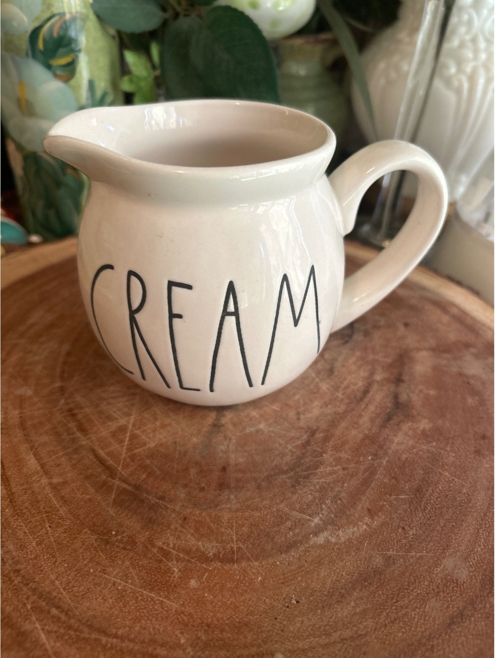 Rae Dunn Artisan Collection Creamer Pitcher by Magenta